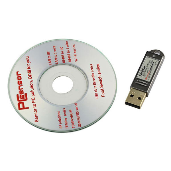 Вимірювач температури USB-THERMOMETER - № 2 Вимірювач температури USB-THERMOMETER - № 2