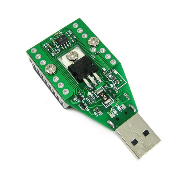 Измерительный прибор USB-LOAD-15W - № 2 Измерительный прибор USB-LOAD-15W - № 2