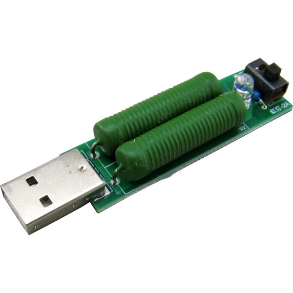 Вимірювальний пристрій USB-LOAD-Resistor - № 1 Вимірювальний пристрій USB-LOAD-Resistor - № 1