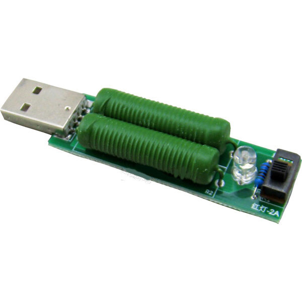 Вимірювальний пристрій USB-LOAD-Resistor - № 2 Вимірювальний пристрій USB-LOAD-Resistor - № 2