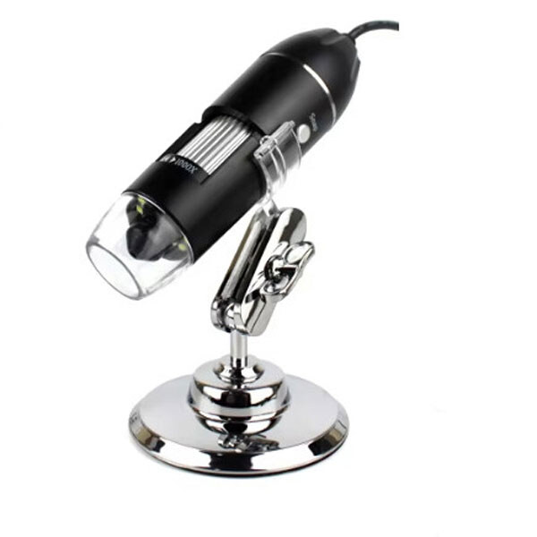 Мікроскоп електронний Digital-USB-Microscope-1600X mini Bracket - № 1 Мікроскоп електронний Digital-USB-Microscope-1600X mini Bracket - № 1
