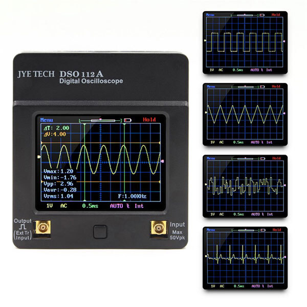 Осциллограф DSO112A - № 1 Осциллограф DSO112A - № 1