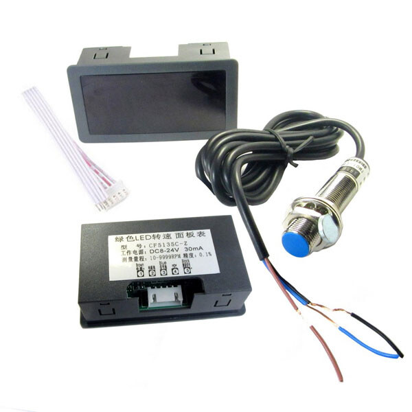 Тахометр RPM-METER-GREEN - № 2 Тахометр RPM-METER-GREEN - № 2