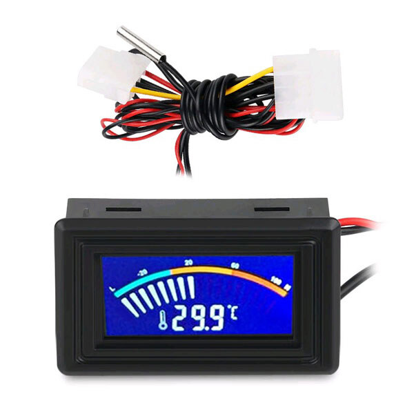 Термометр, гигрометр, влагомер LCD Pointer Thermometer -50 +110C - № 1 Термометр, гигрометр, влагомер LCD Pointer Thermometer -50 +110C - № 1