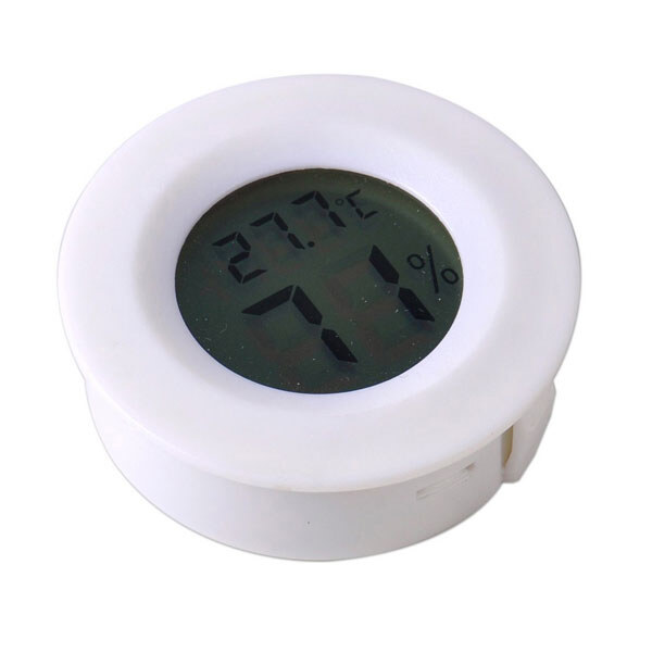 Термометр, гигрометр, влагомер ROUND-Thermometr-Hygrometer-WHITE - № 1 Термометр, гигрометр, влагомер ROUND-Thermometr-Hygrometer-WHITE - № 1