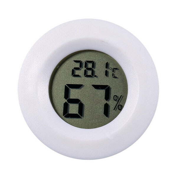 Термометр, гигрометр, влагомер ROUND-Thermometr-Hygrometer-WHITE - № 2 Термометр, гигрометр, влагомер ROUND-Thermometr-Hygrometer-WHITE - № 2