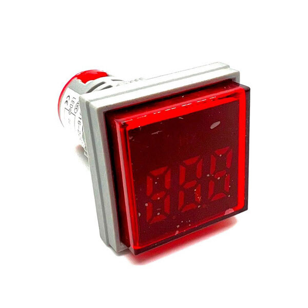 Частотомір AD16-22HZMS-RED - № 1 Частотомір AD16-22HZMS-RED - № 1