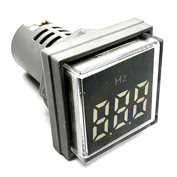 Частотомір AD16-22HZMS-WHITE - № 1 Частотомір AD16-22HZMS-WHITE - № 1