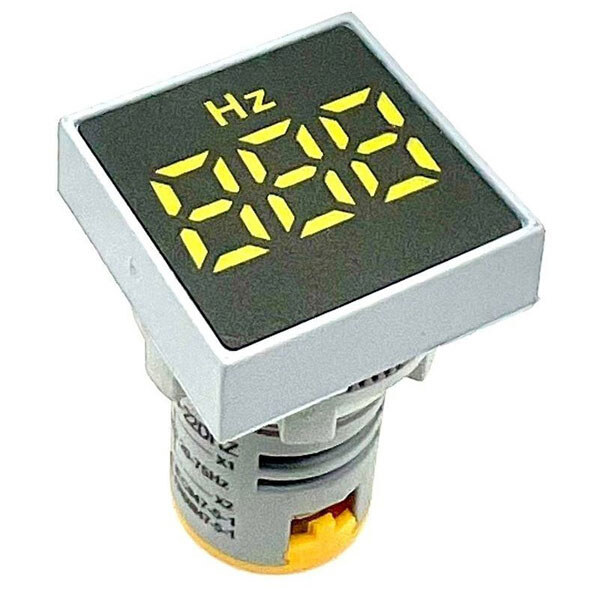 Частотомер AD16-22HZMS-YELLOW - № 1 Частотомер AD16-22HZMS-YELLOW - № 1