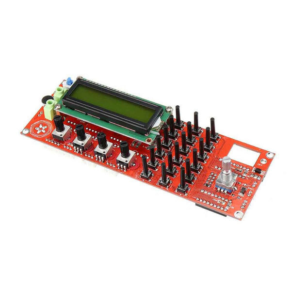 Генератор-синтезатор частоты AD9850-S-LED - № 1 Генератор-синтезатор частоты AD9850-S-LED - № 1