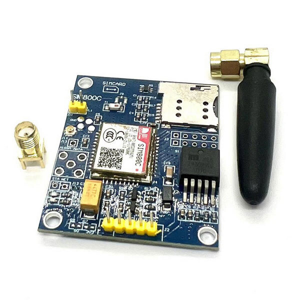 Модуль GSM SIM800C-BOARD - № 1 Модуль GSM SIM800C-BOARD - № 1
