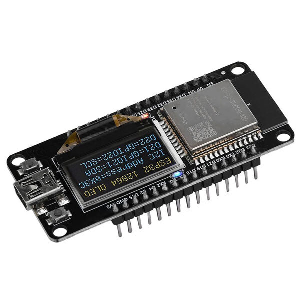 Модуль WI-FI ESP32 0.96INCH OLED DISPLEY - № 2 Модуль WI-FI ESP32 0.96INCH OLED DISPLEY - № 2
