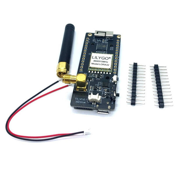 Модуль WI-FI ESP32 TTGO Lora 868MHz - № 1 Модуль WI-FI ESP32 TTGO Lora 868MHz - № 1
