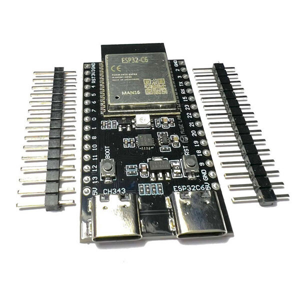 Модуль WI-FI ESP32-C6-WROOM-1-N16 - № 2 Модуль WI-FI ESP32-C6-WROOM-1-N16 - № 2