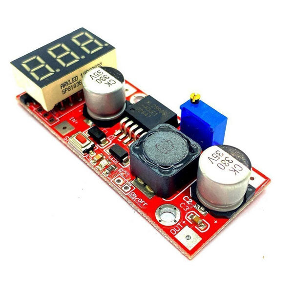 Миниатюрный модуль питания LM2596-DI-R - № 2 Миниатюрный модуль питания LM2596-DI-R - № 2