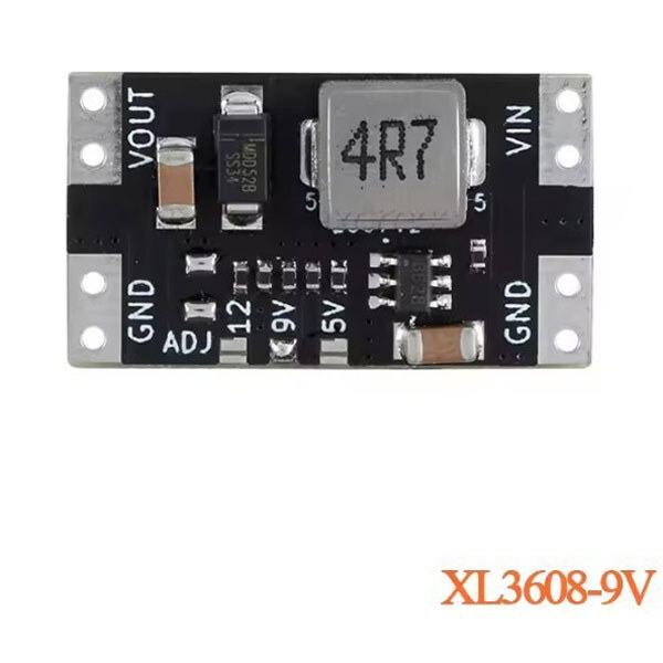 Мініатюрний модуль живлення XL3608-9V - № 1 Мініатюрний модуль живлення XL3608-9V - № 1