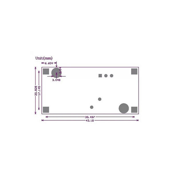 Миниатюрный модуль питания XL4005-5A-Modul - № 2 Миниатюрный модуль питания XL4005-5A-Modul - № 2