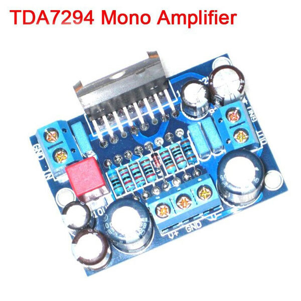 Підсилювач низької частоти TDA7294-MODUL - № 1 Підсилювач низької частоти TDA7294-MODUL - № 1