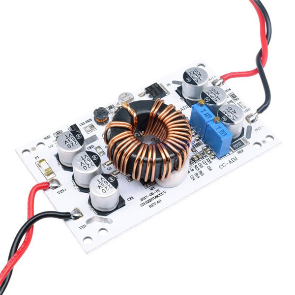Мініатюрний модуль живлення DC-DC Step Up 10A-600W - № 1 Мініатюрний модуль живлення DC-DC Step Up 10A-600W - № 1