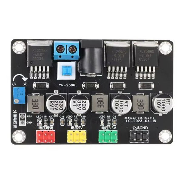 Миниатюрный модуль питания YR-2596 Module - № 1 Миниатюрный модуль питания YR-2596 Module - № 1