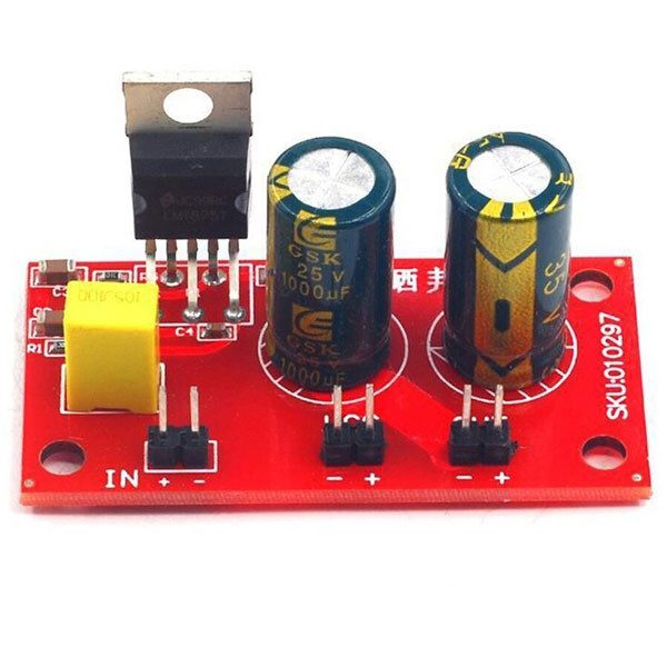 Усилитель низкой частоты (УНЧ) LM1875-30W-Modul - № 1 Усилитель низкой частоты (УНЧ) LM1875-30W-Modul - № 1
