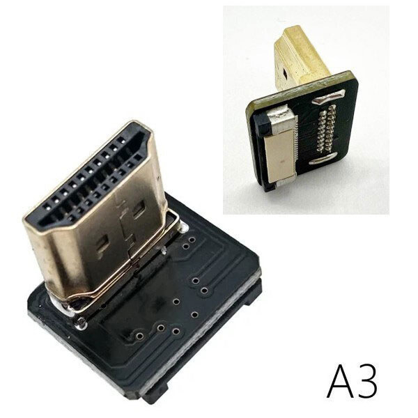 Роз'єми HDMI HDMI Connector A3 - № 1 Роз'єми HDMI HDMI Connector A3 - № 1