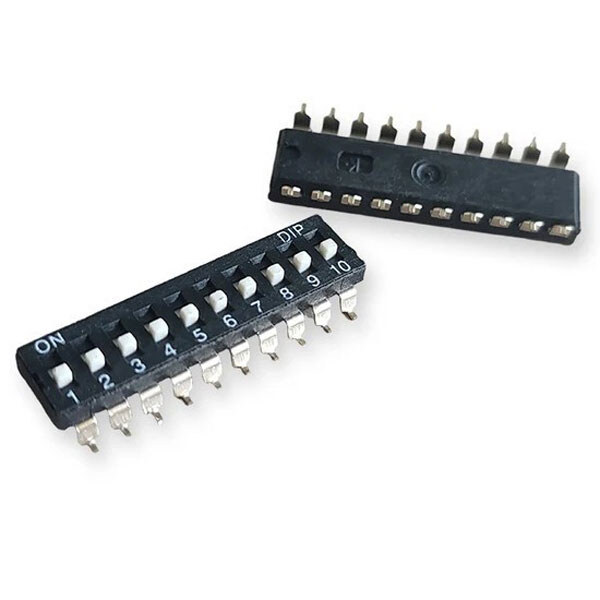 DIP-перемикач HP-TC Switch 10P SMD - № 1 DIP-перемикач HP-TC Switch 10P SMD - № 1