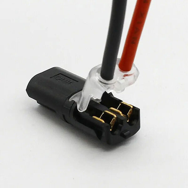Роз'єм живлення Fast Pluggable Wire Connector 2p - № 2 Роз'єм живлення Fast Pluggable Wire Connector 2p - № 2