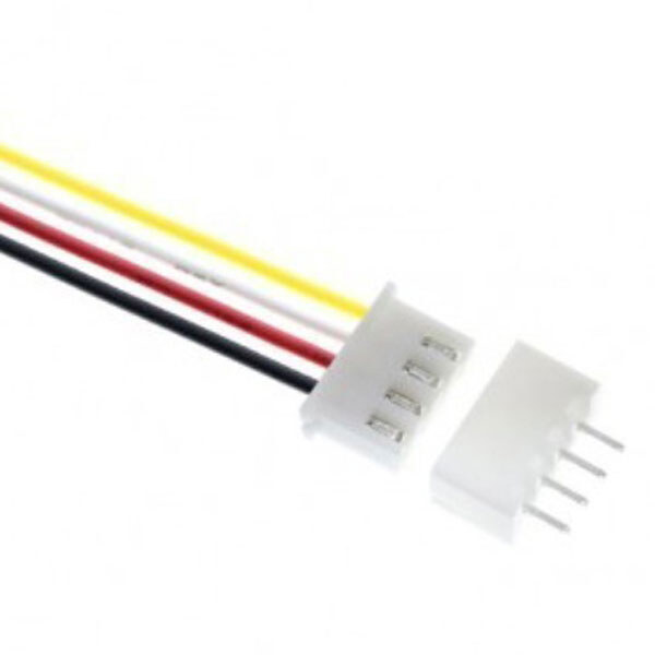 Роз'єм живлення JST-PH-2.0-4P-300mm-Connector - № 1 Роз'єм живлення JST-PH-2.0-4P-300mm-Connector - № 1