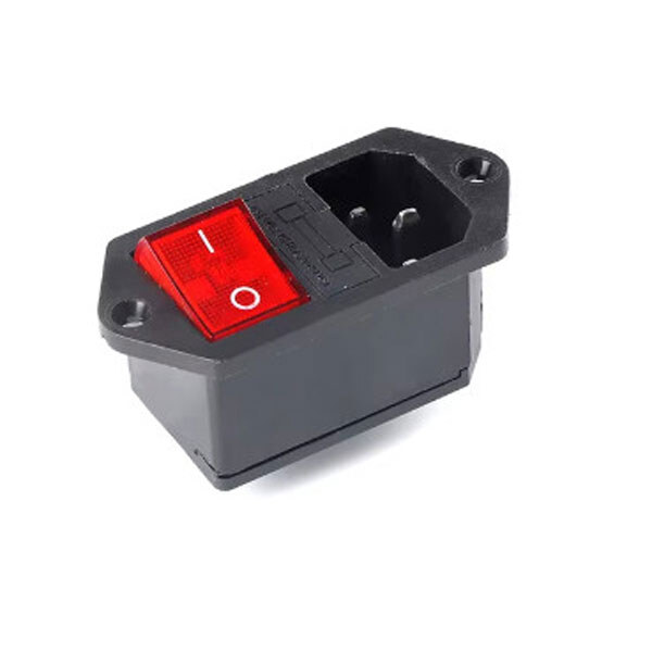 Разъем питания 220v AC-14-F16C - № 1 Разъем питания 220v AC-14-F16C - № 1