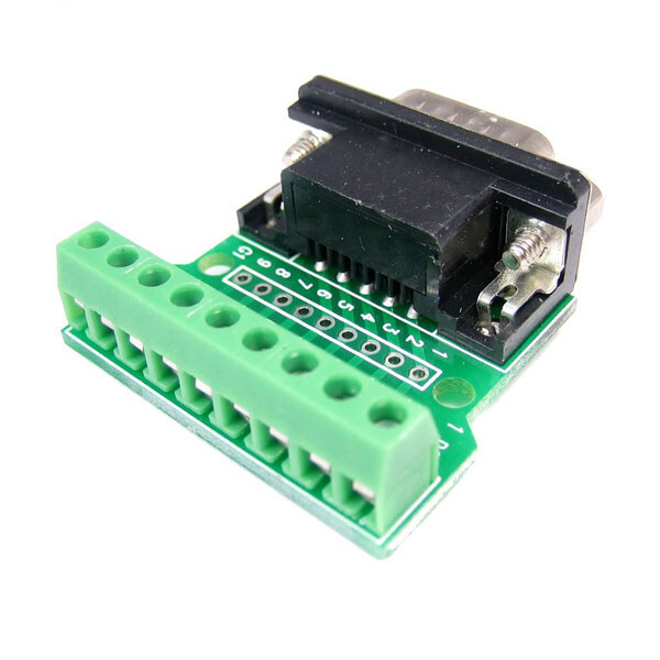 D-SUB коннектор DB-9M-UART-ADAPTER - № 2 D-SUB коннектор DB-9M-UART-ADAPTER - № 2