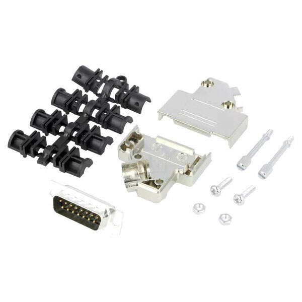 D-SUB коннектор MHD45PK15-DB15PK - № 1 D-SUB коннектор MHD45PK15-DB15PK - № 1