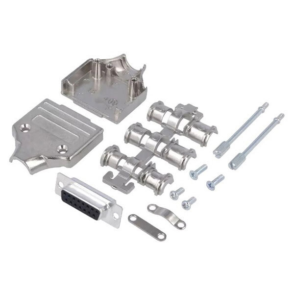 D-SUB конектор MHDM15-DB15S-K - № 1 D-SUB конектор MHDM15-DB15S-K - № 1