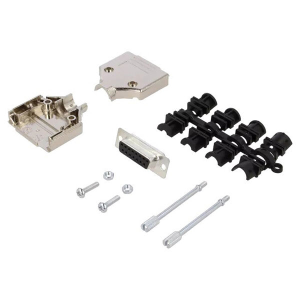 D-SUB коннектор MHDTPK15-DB15S-K - № 1 D-SUB коннектор MHDTPK15-DB15S-K - № 1
