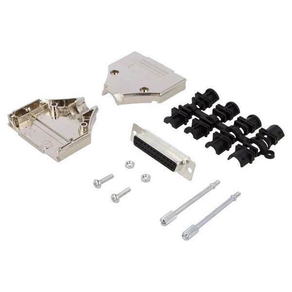 D-SUB конектор MHDTPK25-DB25S-K - № 1 D-SUB конектор MHDTPK25-DB25S-K - № 1