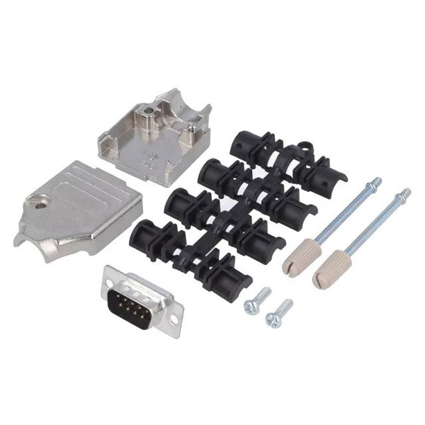 D-SUB коннектор MHDTZK9-DB9P-K - № 1 D-SUB коннектор MHDTZK9-DB9P-K - № 1