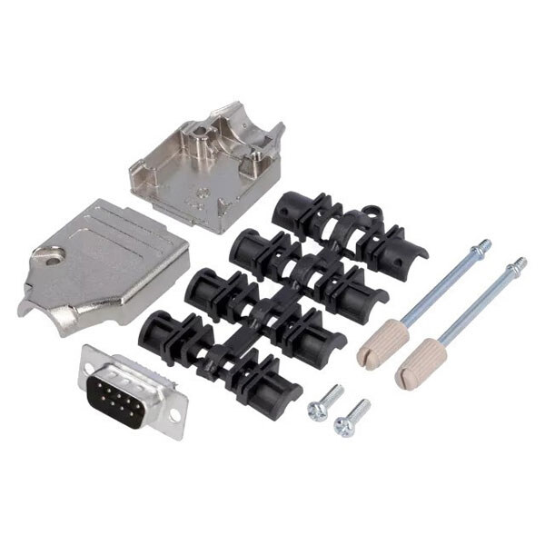 D-SUB конектор MHDTZK9-DM9P-K - № 1 D-SUB конектор MHDTZK9-DM9P-K - № 1