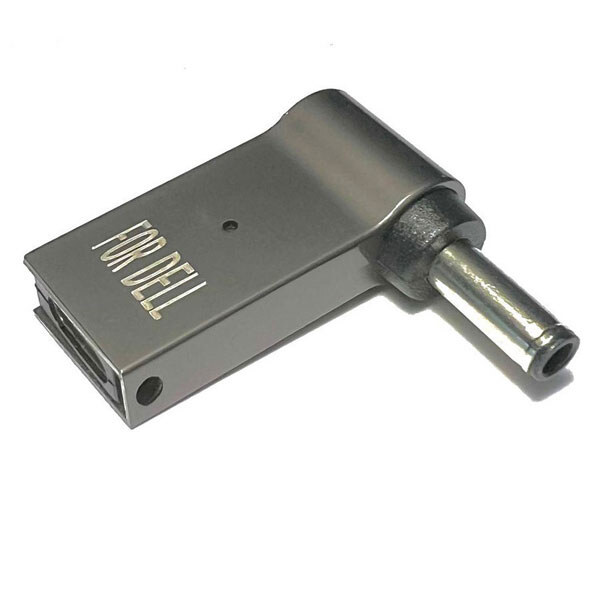 USB Адаптер Type-C to DC Adapter 100W 4.5x3.0mm for DELL - № 2 USB Адаптер Type-C to DC Adapter 100W 4.5x3.0mm for DELL - № 2