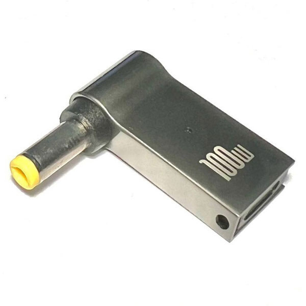 USB Адаптер Type-C to DC Adapter 100W 5.5x2.5mm - № 2 USB Адаптер Type-C to DC Adapter 100W 5.5x2.5mm - № 2