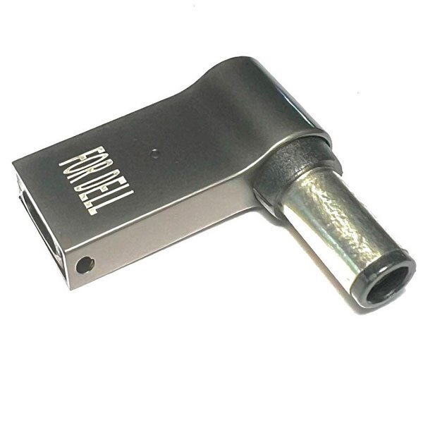 USB Адаптер Type-C to DC Adapter 100W 7.4x5.0mm for DELL - № 2 USB Адаптер Type-C to DC Adapter 100W 7.4x5.0mm for DELL - № 2