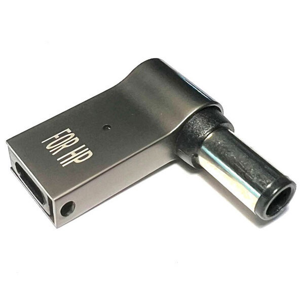 USB Адаптер Type-C to DC Adapter 100W 7.4x5.0mm for HP - № 2 USB Адаптер Type-C to DC Adapter 100W 7.4x5.0mm for HP - № 2