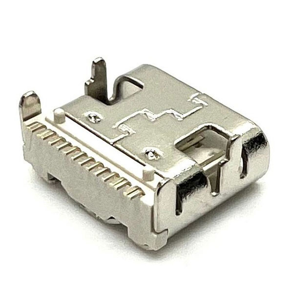 USB роз'єм USB Type-C Fast Charging Socket 16P White - № 2 USB роз'єм USB Type-C Fast Charging Socket 16P White - № 2