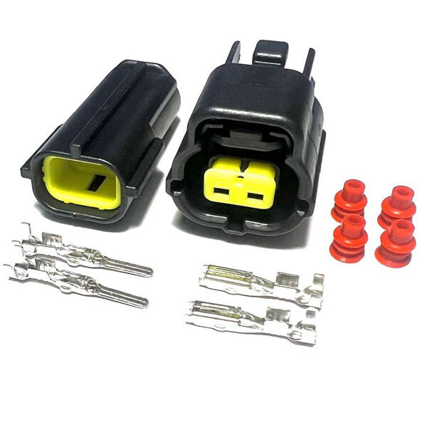 Кабельний роз'єм Denso Car Waterproof Connector 2P - № 1 Кабельний роз'єм Denso Car Waterproof Connector 2P - № 1