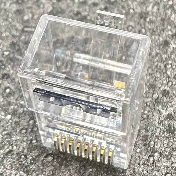 Разъем RJ-45 C0021-88RANJ40R - № 2 Разъем RJ-45 C0021-88RANJ40R - № 2