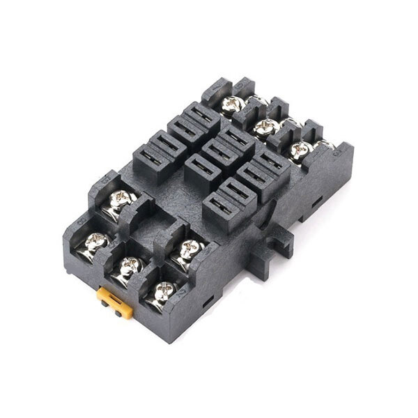 Колодка для встановлення реле Relay Socket for HHC71B - № 1 Колодка для встановлення реле Relay Socket for HHC71B - № 1