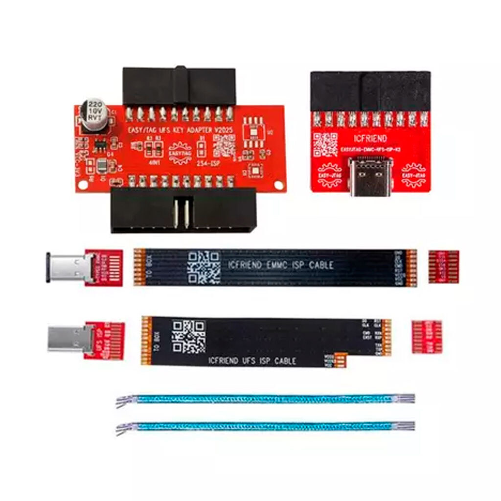 Адаптер MiPi Tester Easy JTAG eMMC/UFS ISP - № 1 Адаптер MiPi Tester Easy JTAG eMMC/UFS ISP - № 1