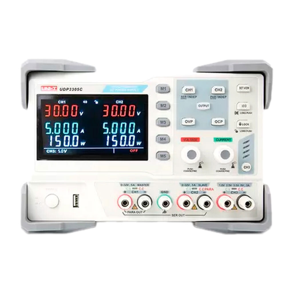 Блок питания UNI-T UDP3305C - № 1 Блок питания UNI-T UDP3305C - № 1