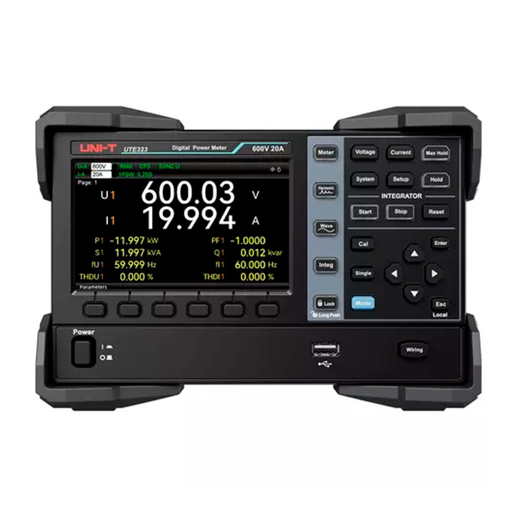 Измеритель мощности UNI-T UTE323 - № 1 Измеритель мощности UNI-T UTE323 - № 1