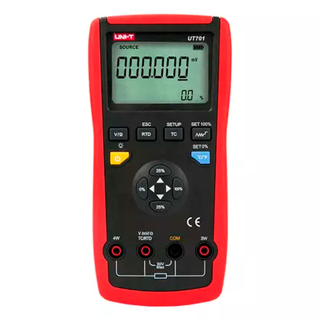 Калібратор UNI-T UT701 - № 1 Калібратор UNI-T UT701 - № 1