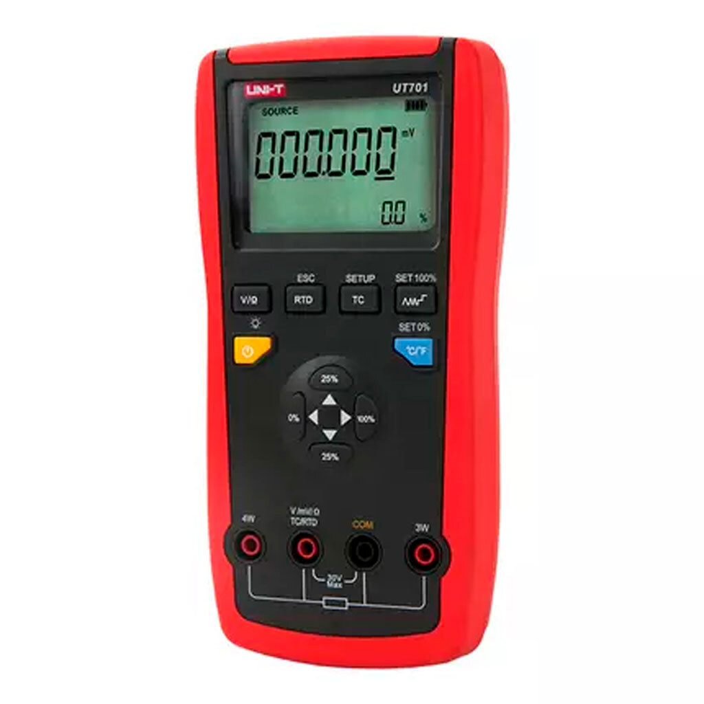 Калібратор UNI-T UT701 - № 2 Калібратор UNI-T UT701 - № 2